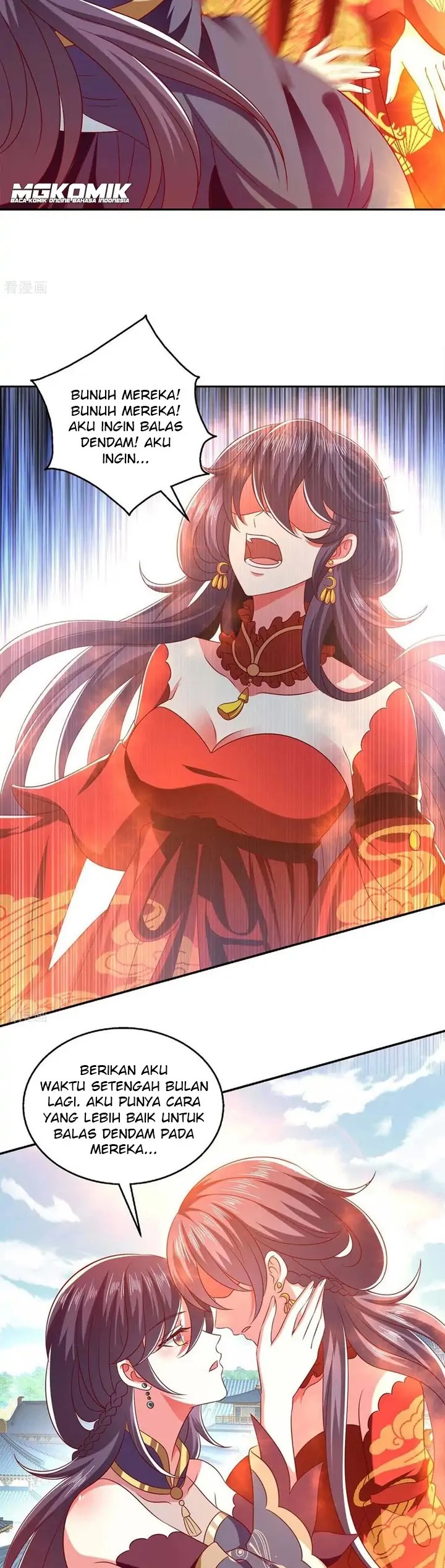 Demon King Domination Pet Genius Meng Bao Belly Black Mother Chapter 45 Gambar 6