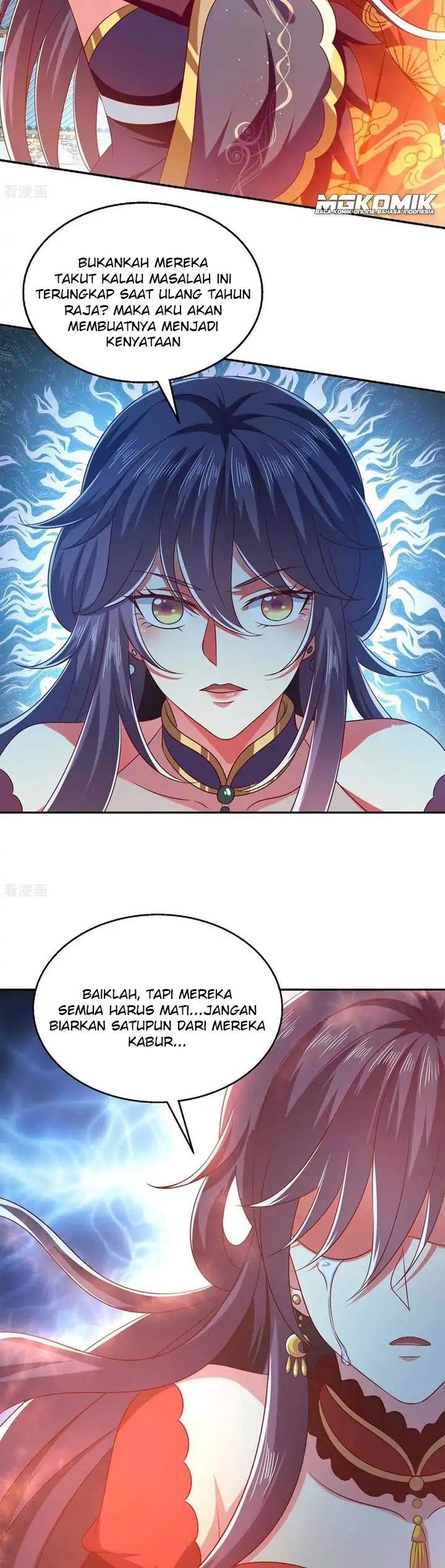 Demon King Domination Pet Genius Meng Bao Belly Black Mother Chapter 45 Gambar 7
