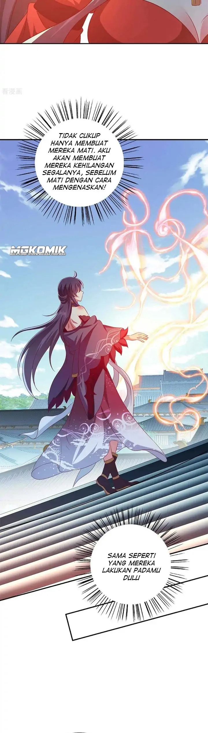 Demon King Domination Pet Genius Meng Bao Belly Black Mother Chapter 45 Gambar 8