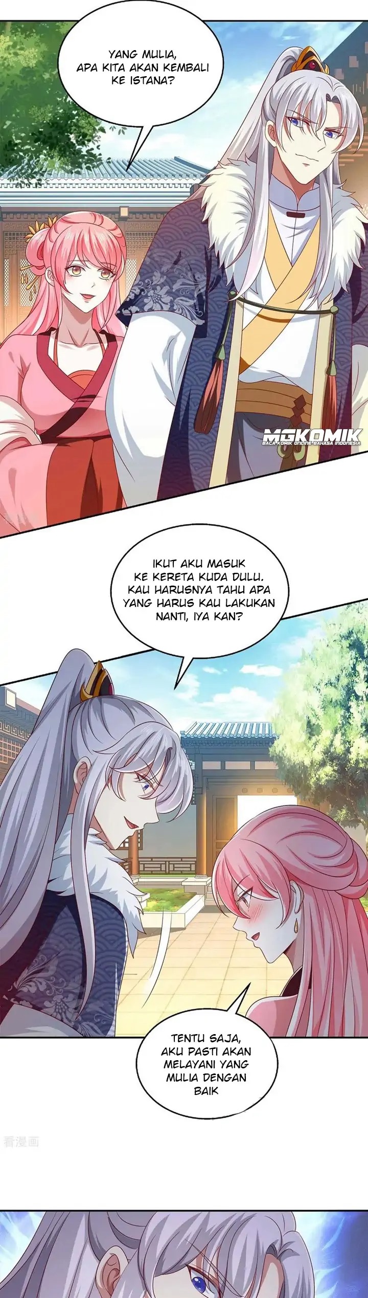 Demon King Domination Pet Genius Meng Bao Belly Black Mother Chapter 45 Gambar 9