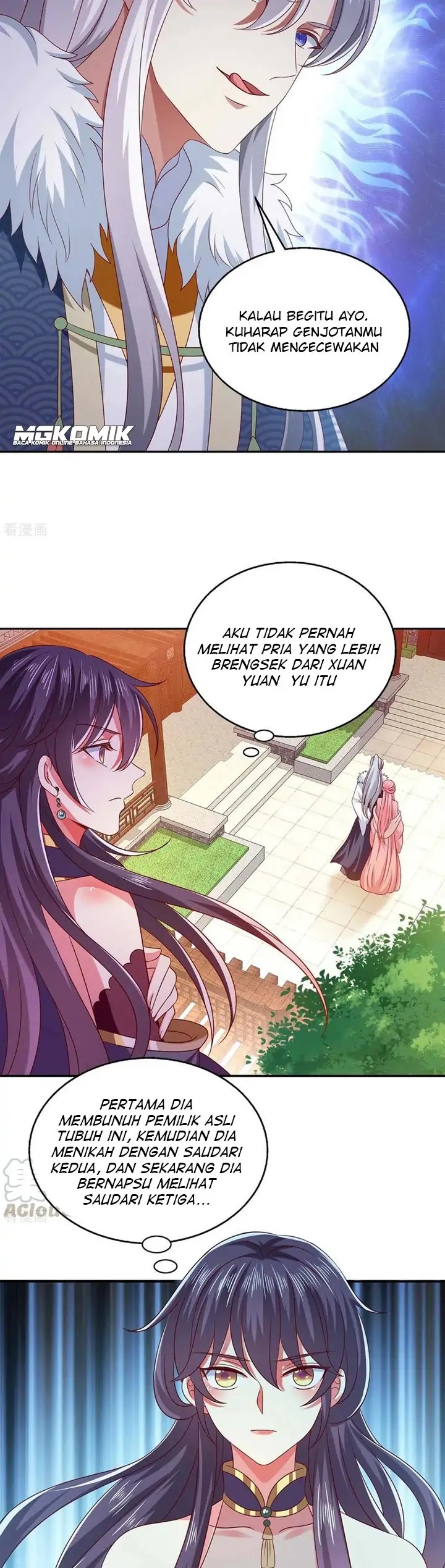 Demon King Domination Pet Genius Meng Bao Belly Black Mother Chapter 45 Gambar 10