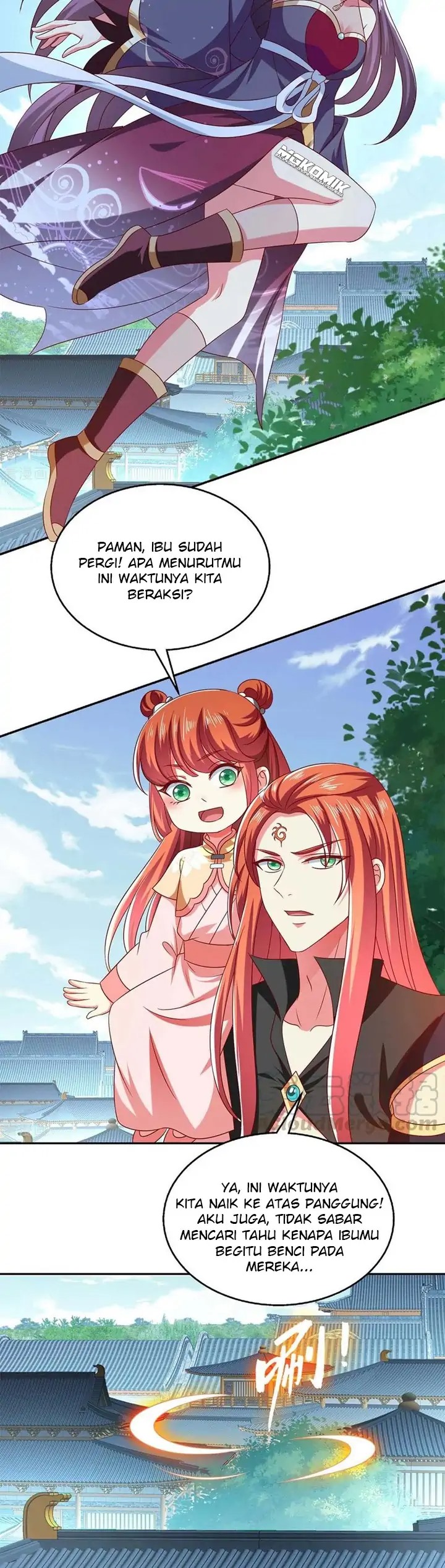 Demon King Domination Pet Genius Meng Bao Belly Black Mother Chapter 45 Gambar 12