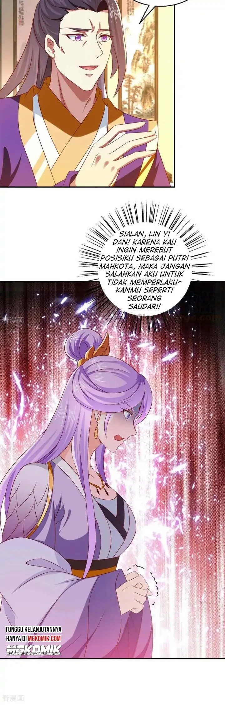 Demon King Domination Pet Genius Meng Bao Belly Black Mother Chapter 45 Gambar 15