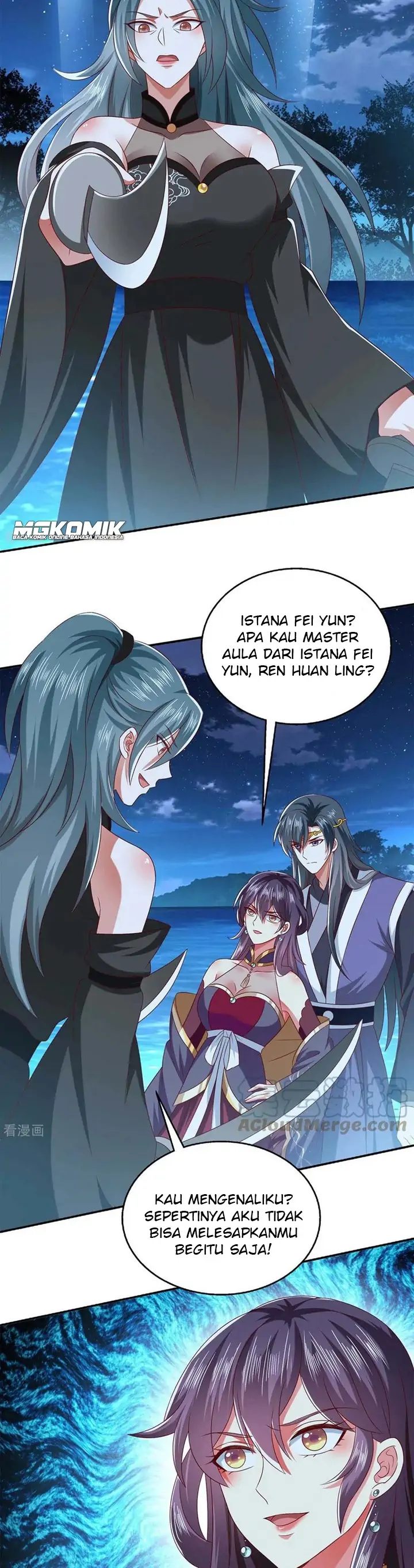 Demon King Domination Pet Genius Meng Bao Belly Black Mother Chapter 57 Gambar 2