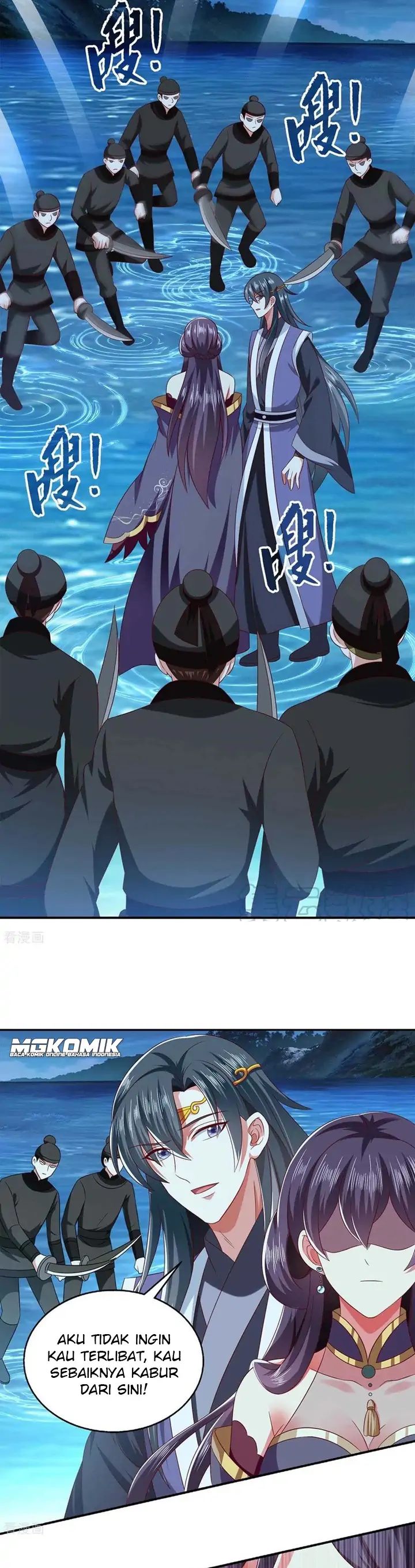 Demon King Domination Pet Genius Meng Bao Belly Black Mother Chapter 57 Gambar 5