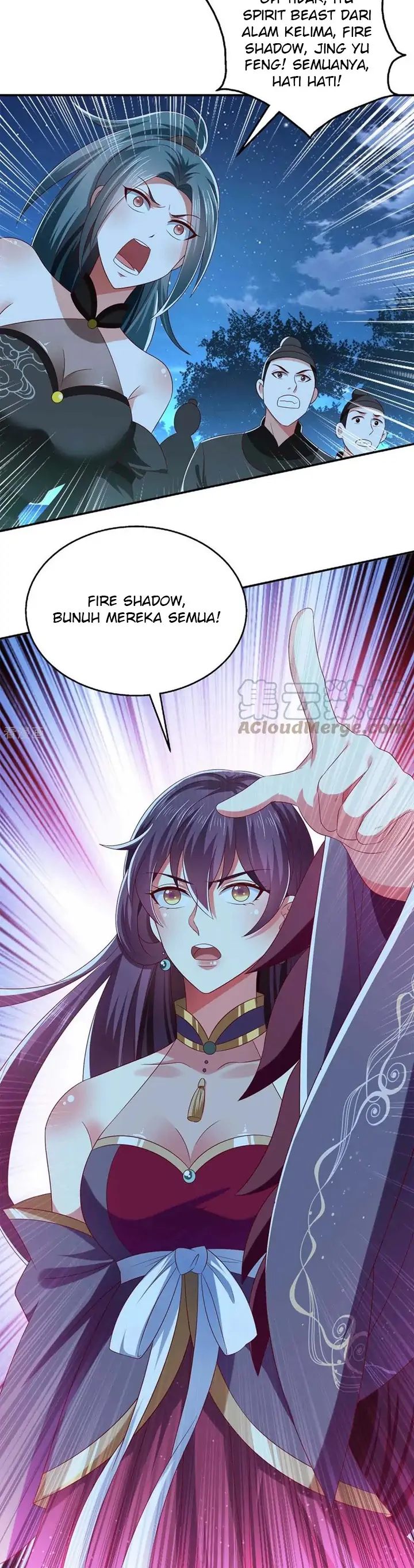 Demon King Domination Pet Genius Meng Bao Belly Black Mother Chapter 57 Gambar 7
