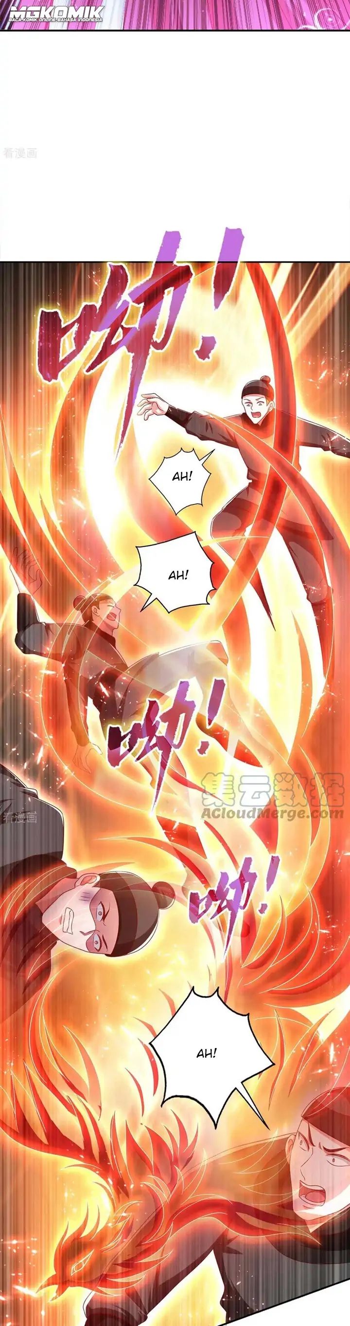 Demon King Domination Pet Genius Meng Bao Belly Black Mother Chapter 57 Gambar 8