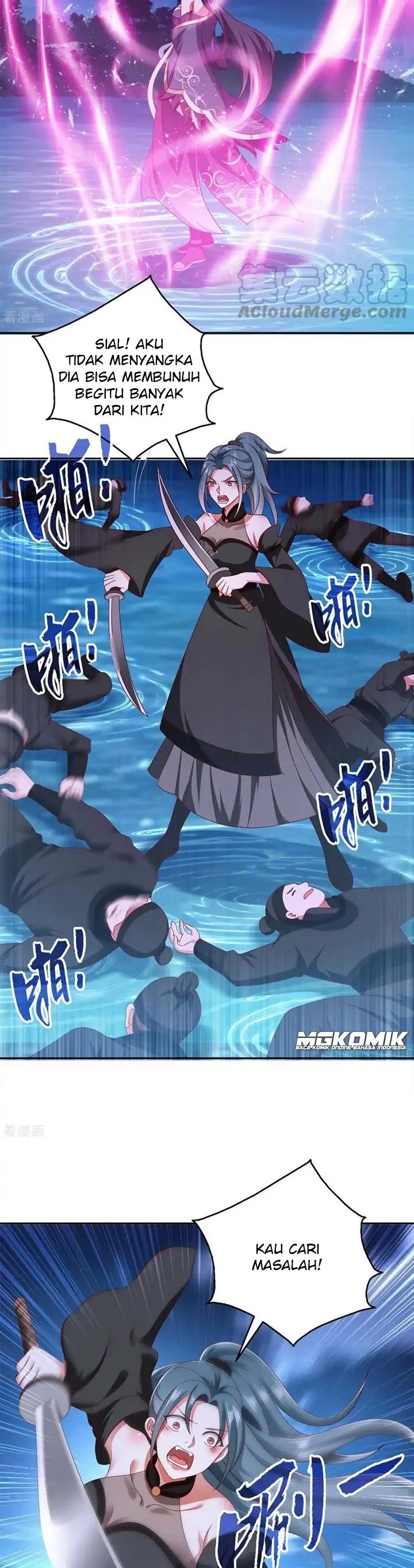 Demon King Domination Pet Genius Meng Bao Belly Black Mother Chapter 57 Gambar 10