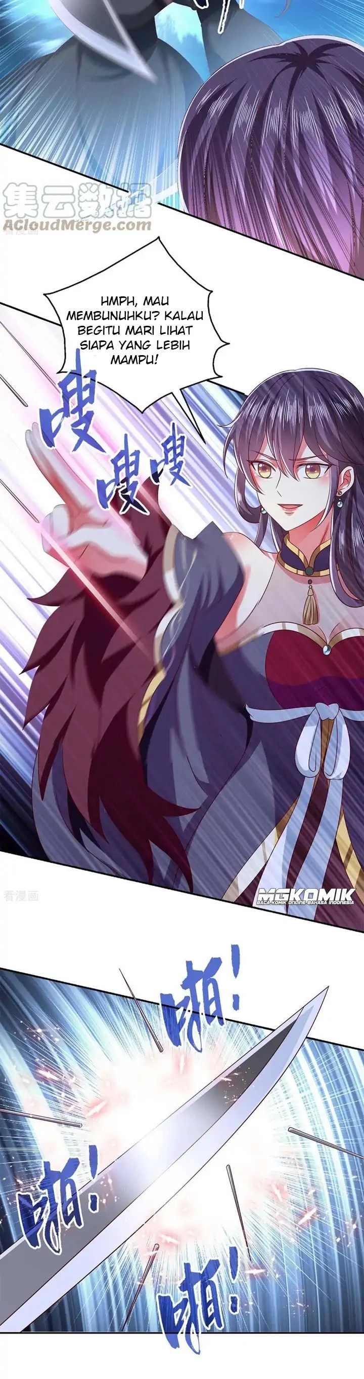 Demon King Domination Pet Genius Meng Bao Belly Black Mother Chapter 57 Gambar 11