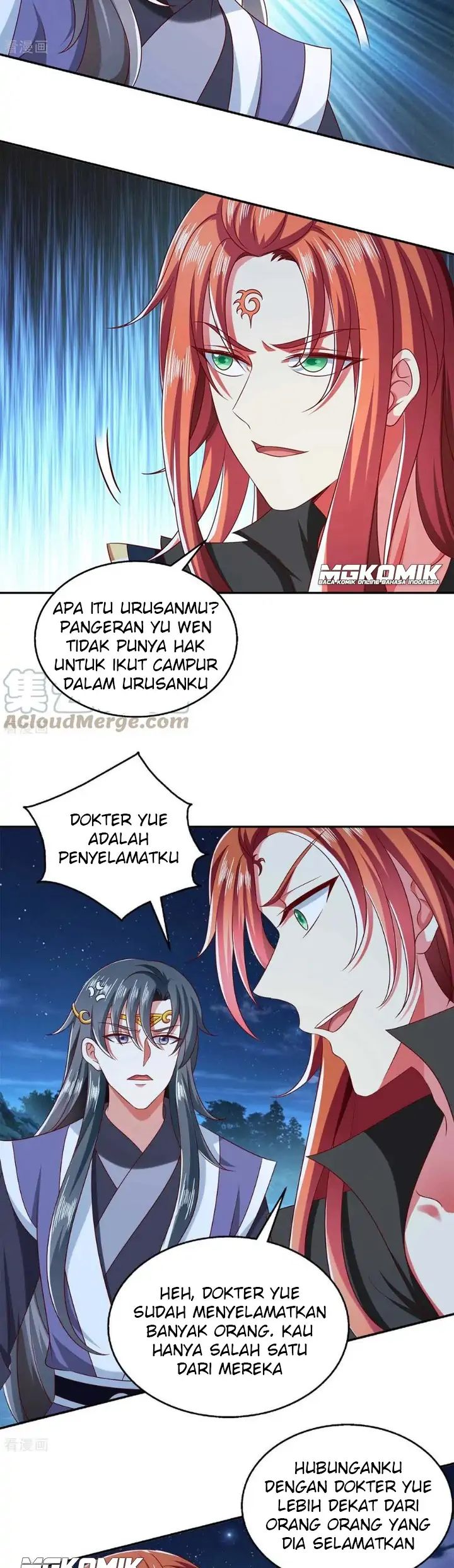 Demon King Domination Pet Genius Meng Bao Belly Black Mother Chapter 58 Gambar 14
