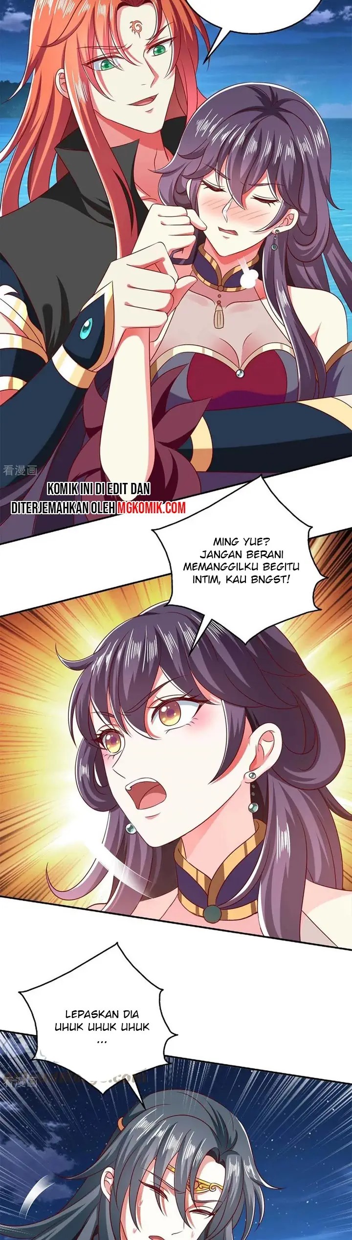 Demon King Domination Pet Genius Meng Bao Belly Black Mother Chapter 59 Gambar 2