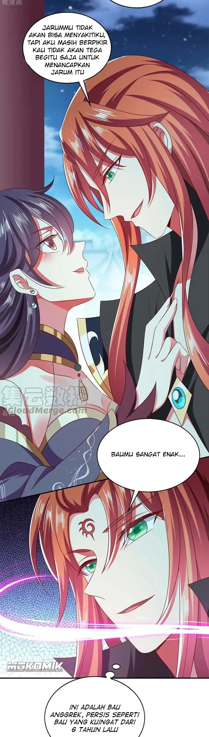 Demon King Domination Pet Genius Meng Bao Belly Black Mother Chapter 59 Gambar 8