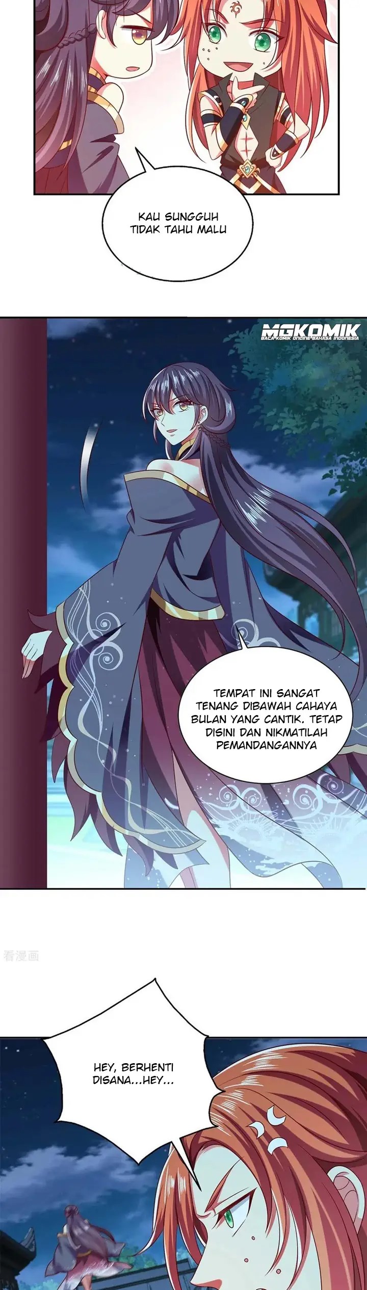 Demon King Domination Pet Genius Meng Bao Belly Black Mother Chapter 59 Gambar 11