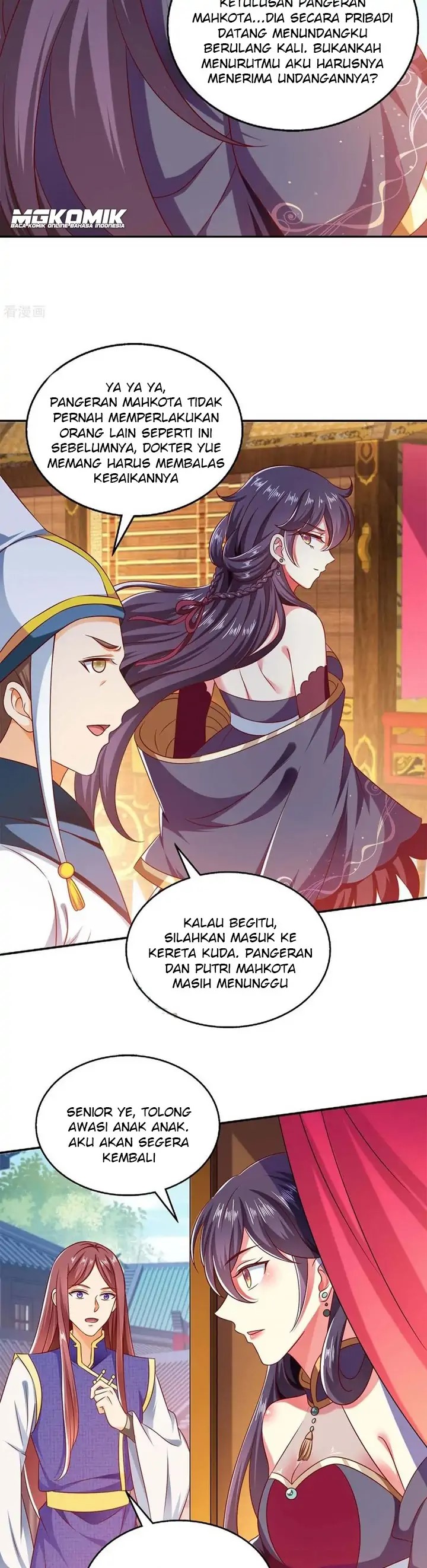 Demon King Domination Pet Genius Meng Bao Belly Black Mother Chapter 61 Gambar 3