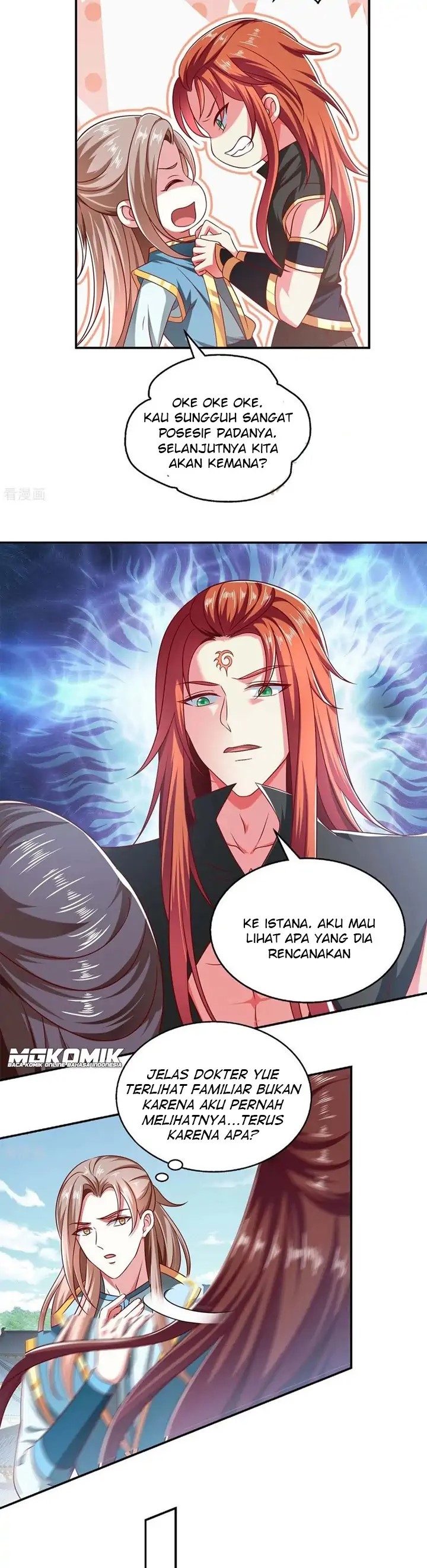Demon King Domination Pet Genius Meng Bao Belly Black Mother Chapter 61 Gambar 6