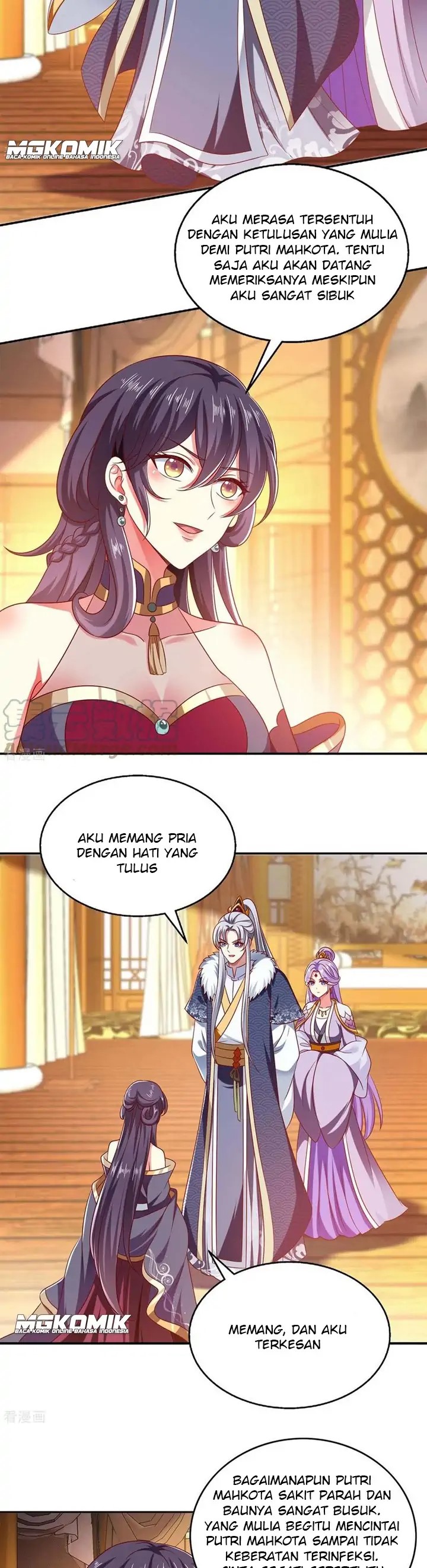 Demon King Domination Pet Genius Meng Bao Belly Black Mother Chapter 61 Gambar 9
