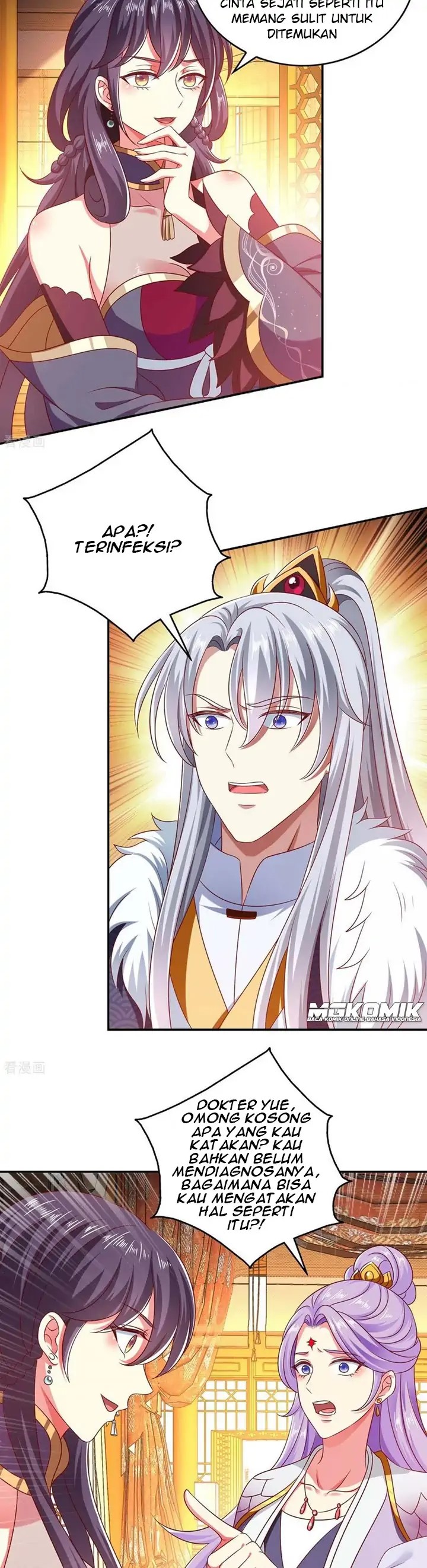 Demon King Domination Pet Genius Meng Bao Belly Black Mother Chapter 61 Gambar 10