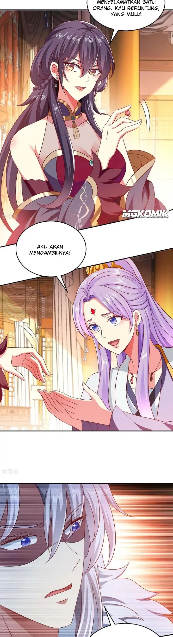 Demon King Domination Pet Genius Meng Bao Belly Black Mother Chapter 61 Gambar 14