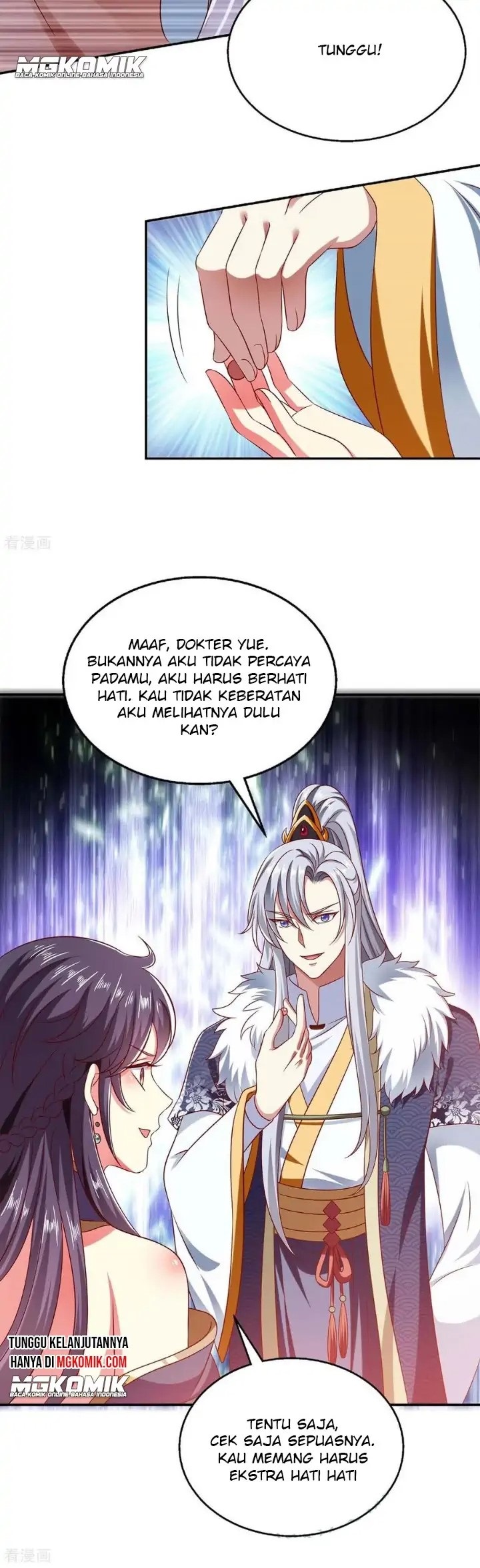 Demon King Domination Pet Genius Meng Bao Belly Black Mother Chapter 61 Gambar 15