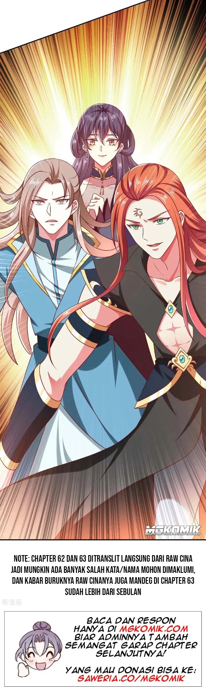 Demon King Domination Pet Genius Meng Bao Belly Black Mother Chapter 63 Gambar 15
