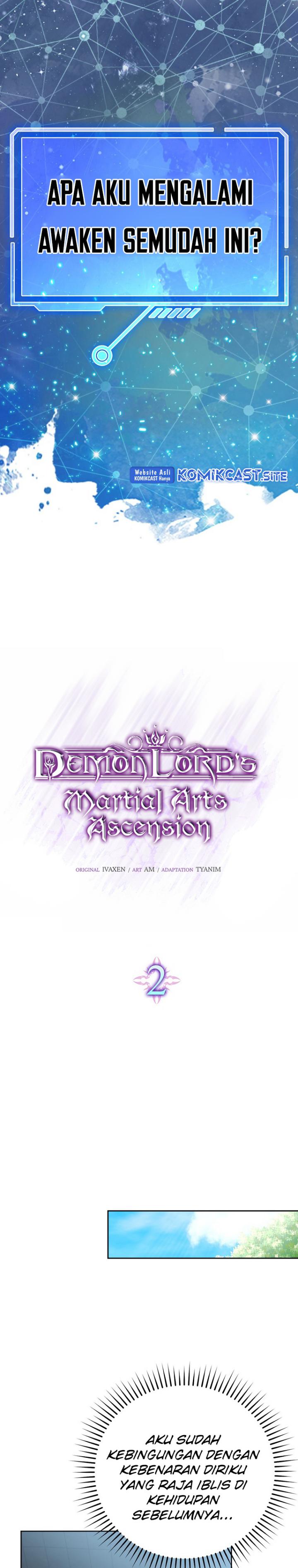 Demon Lord’s Martial Arts Ascension Chapter 02 Gambar 16