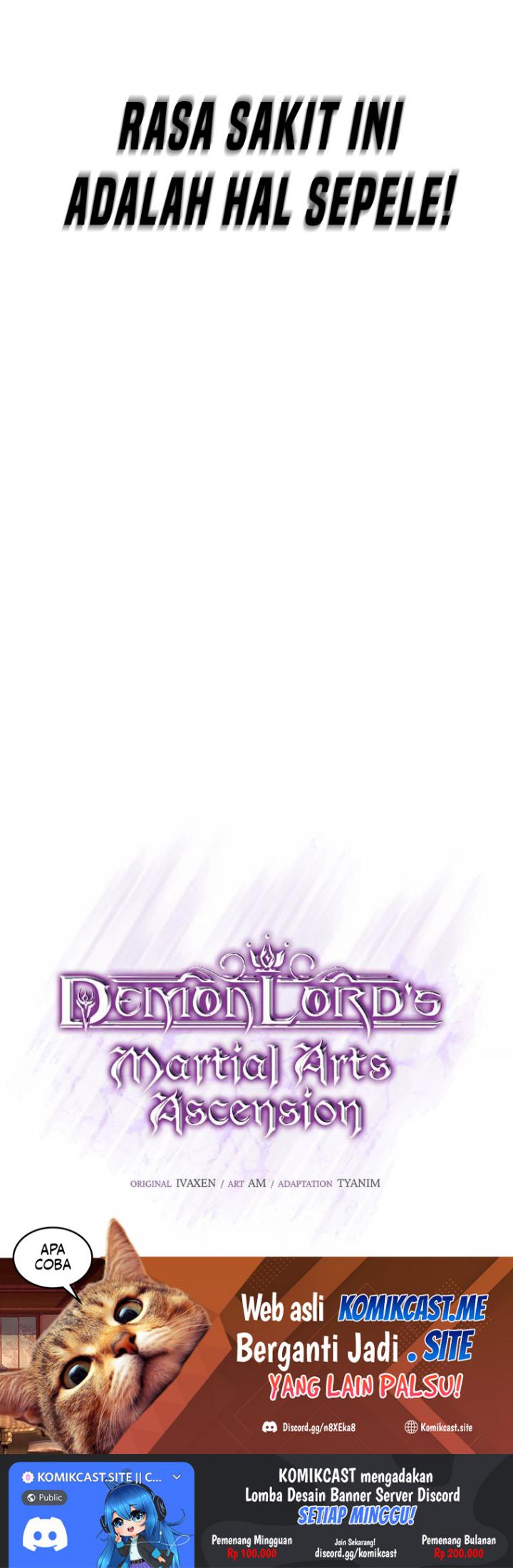 Demon Lord’s Martial Arts Ascension Chapter 02 Gambar 48