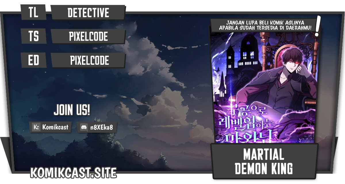 Demon Lord’s Martial Arts Ascension Chapter 06 Gambar 1