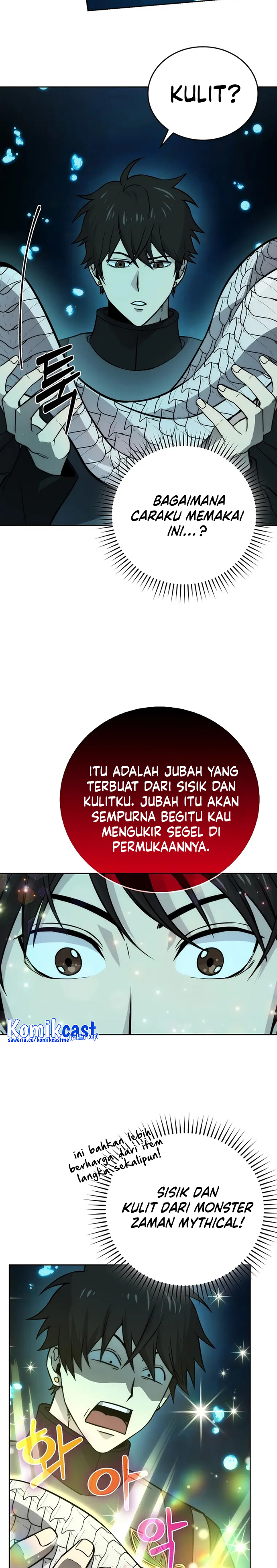 Demon Lord’s Martial Arts Ascension Chapter 27 Gambar 27