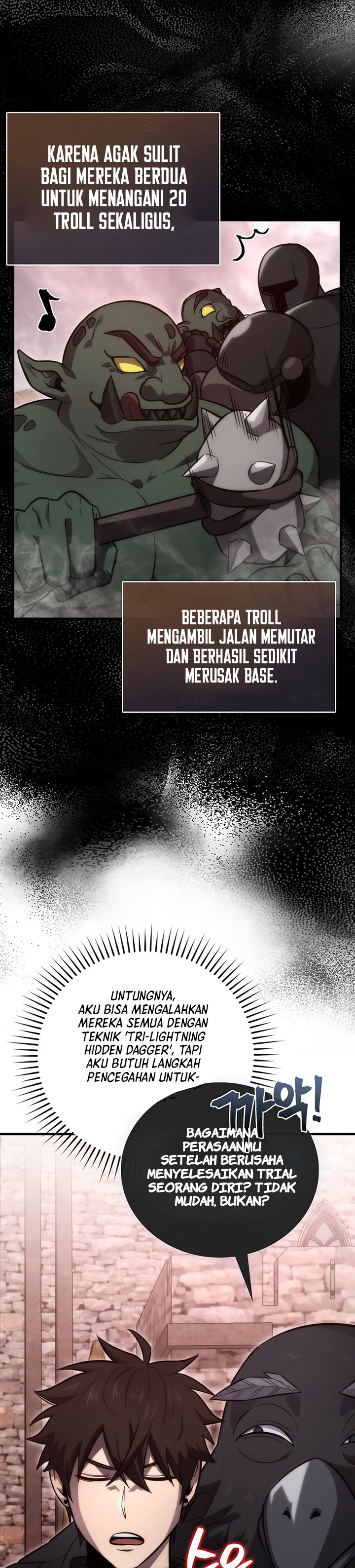 Demon Lord’s Martial Arts Ascension Chapter 47 S2 START Gambar 40