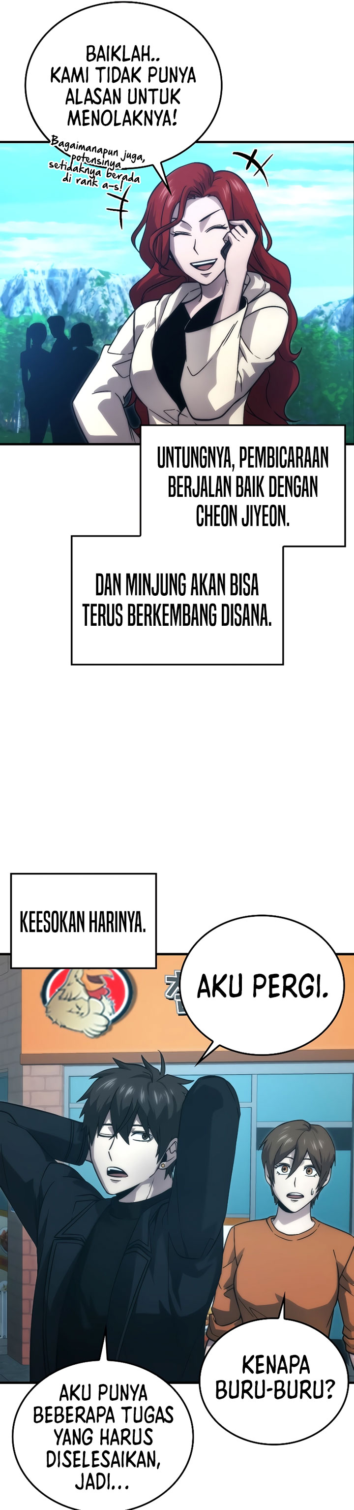 Demon Lord’s Martial Arts Ascension Chapter 67 Gambar 30