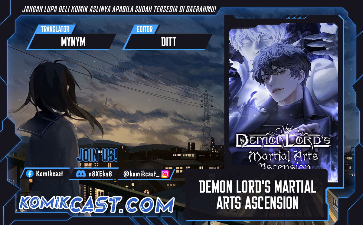 Demon Lord’s Martial Arts Ascension Chapter 110 Gambar 1