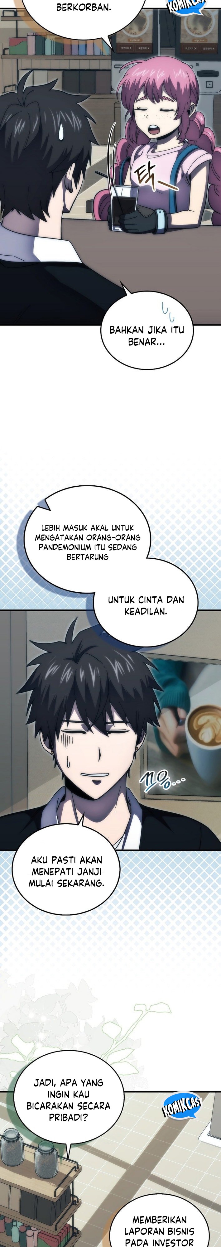 Demon Lord’s Martial Arts Ascension Chapter 120 Gambar 12