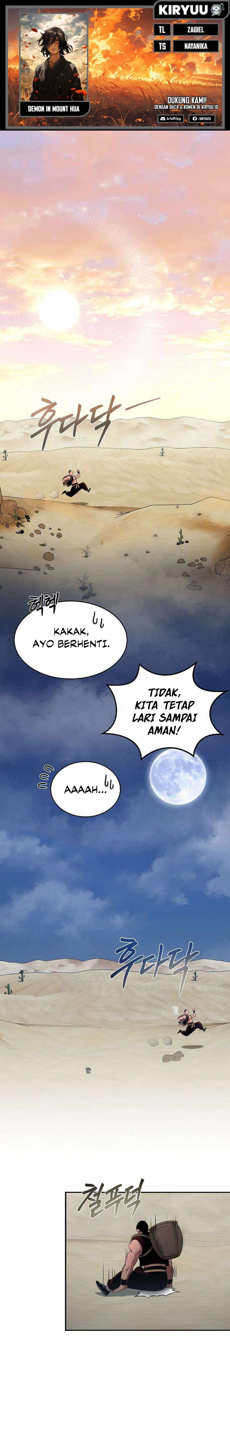 Demon in Mount Hua Chapter 72 Gambar 1
