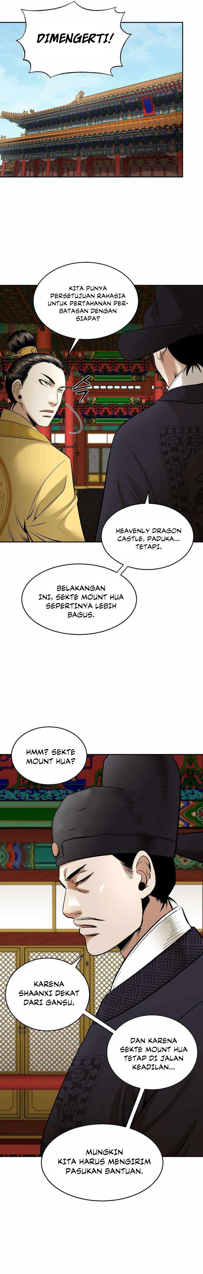 Demon in Mount Hua Chapter 72 Gambar 26