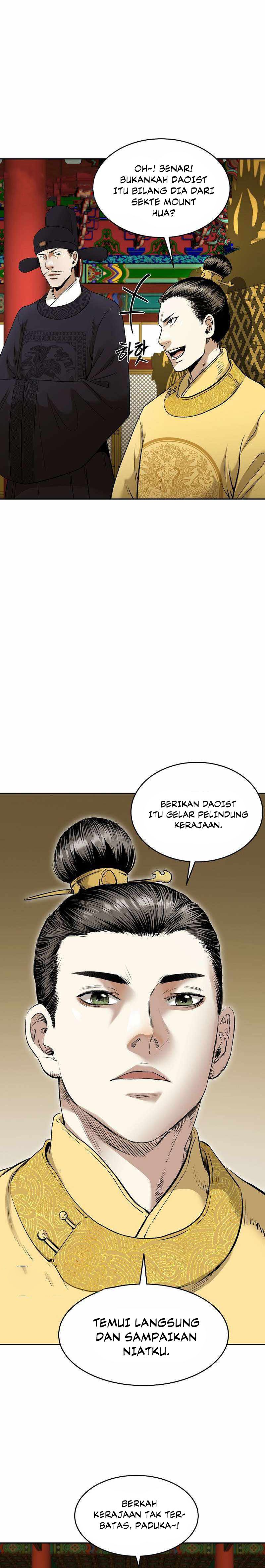 Demon in Mount Hua Chapter 72 Gambar 27