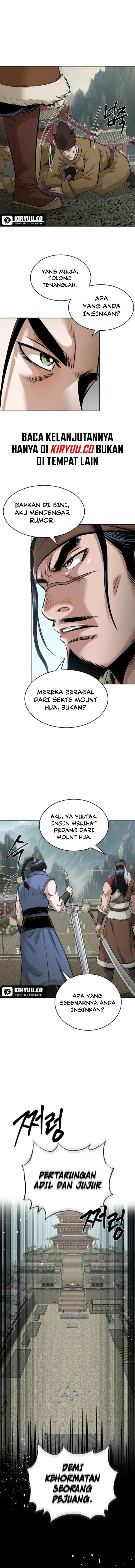 Demon in Mount Hua Chapter 83 Gambar 14