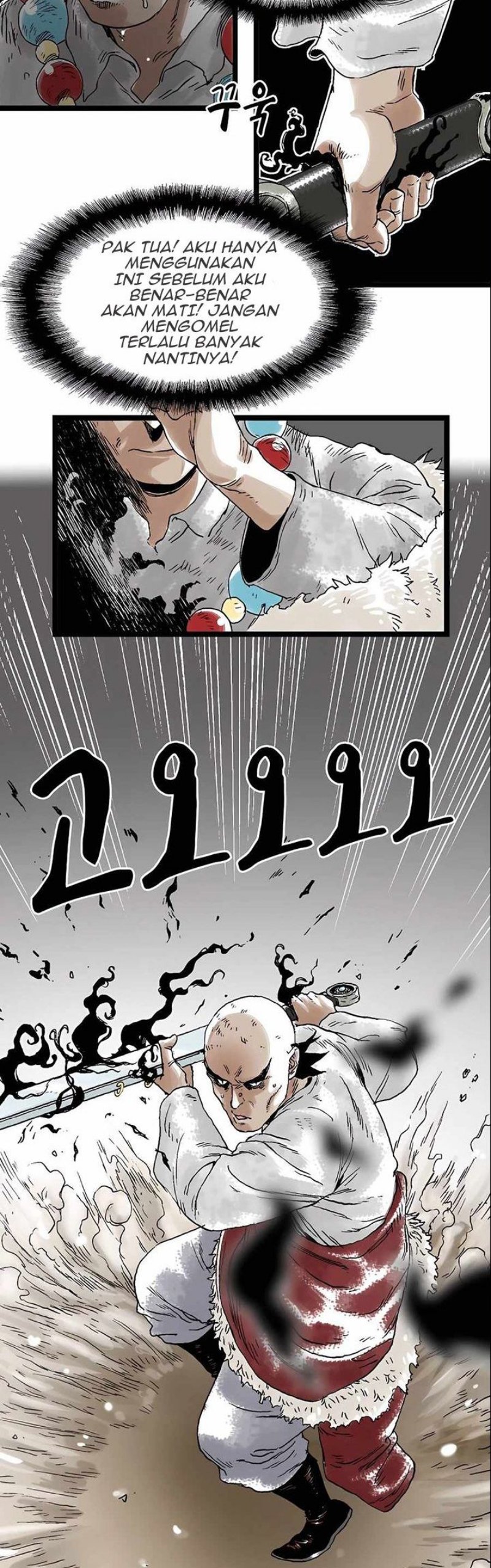 Demonic Master of Mount Kunlun Chapter 27 Gambar 19