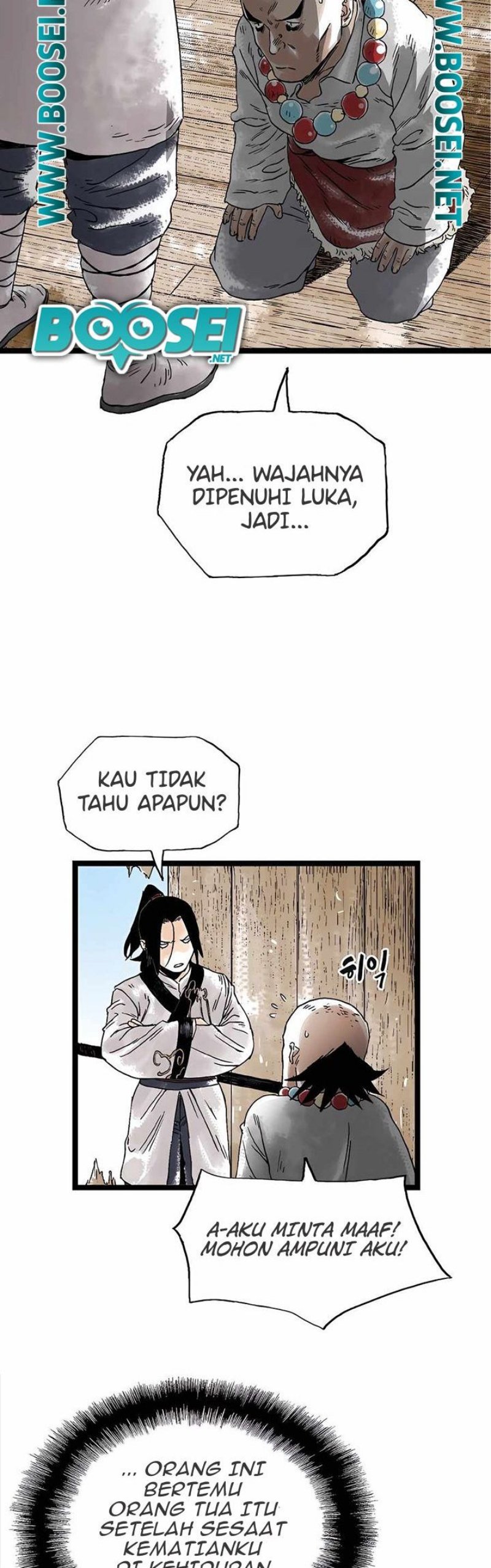Demonic Master of Mount Kunlun Chapter 27 Gambar 37