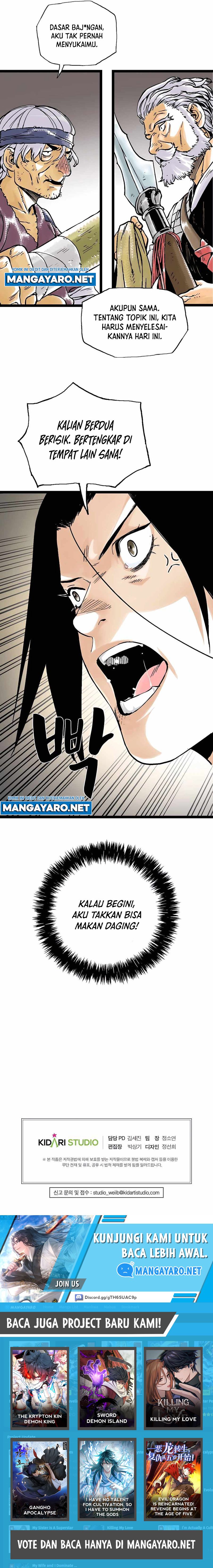 Demonic Master of Mount Kunlun Chapter 40 Fix Gambar 14