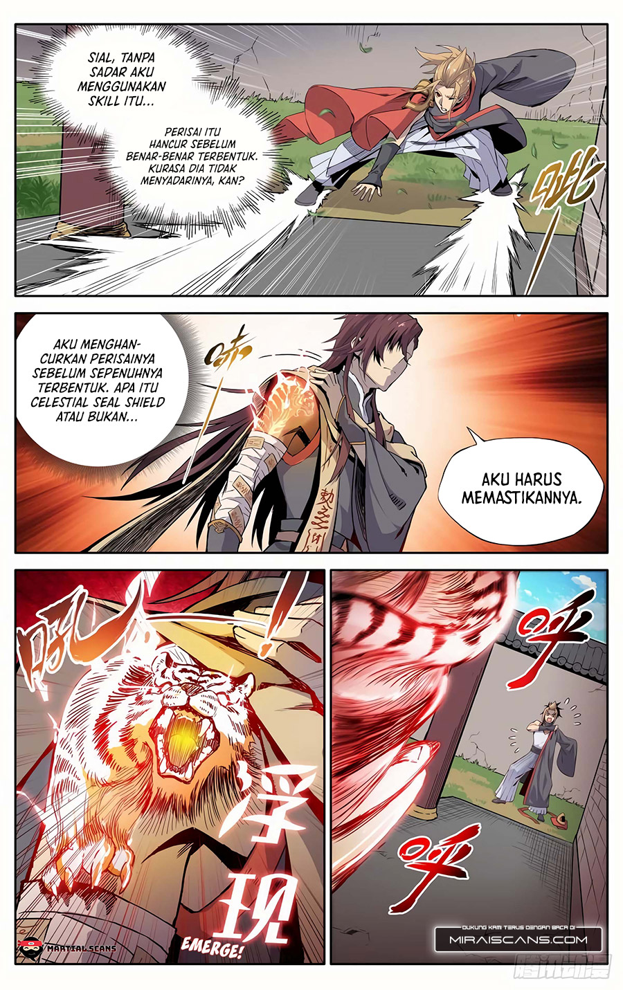 Demonic Sect Imposter Chapter 03 Gambar 3