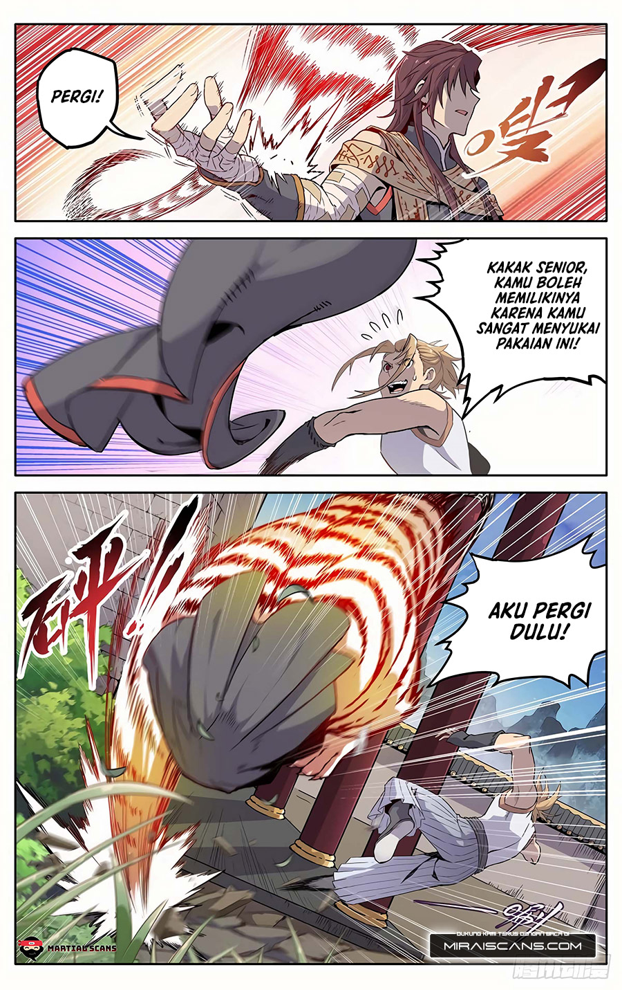 Demonic Sect Imposter Chapter 03 Gambar 5
