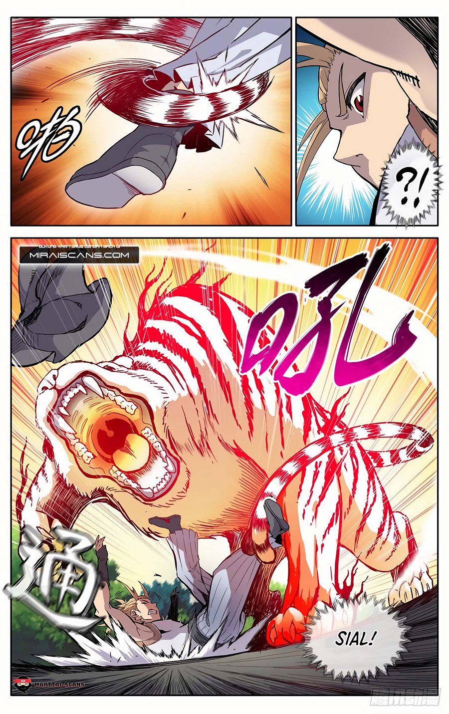 Demonic Sect Imposter Chapter 03 Gambar 6
