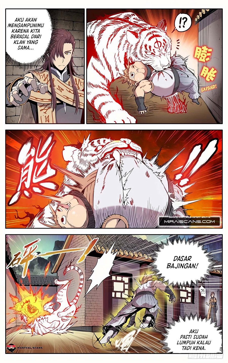 Demonic Sect Imposter Chapter 03 Gambar 8