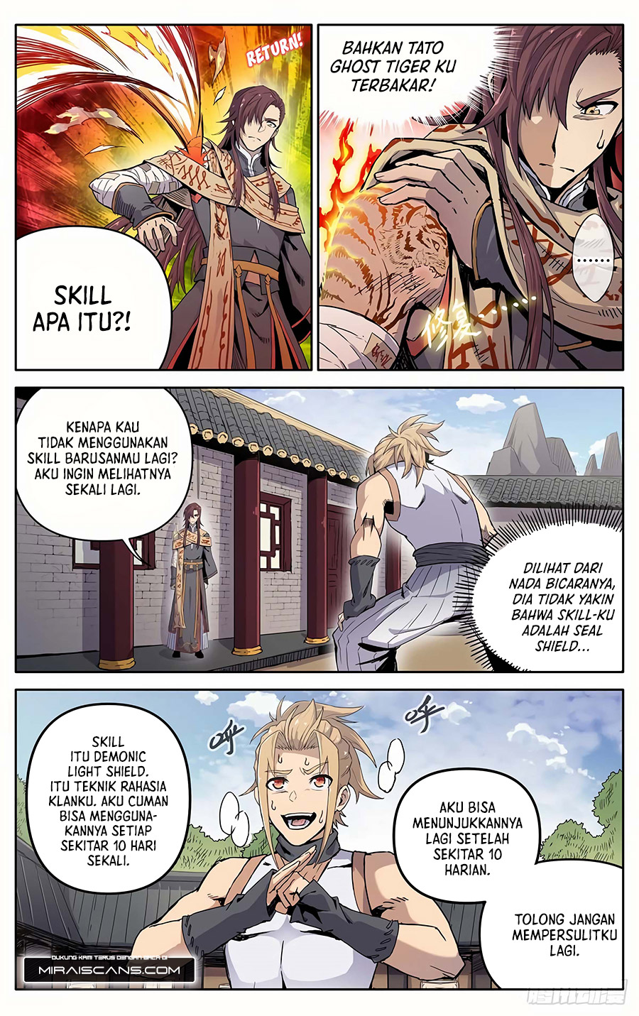 Demonic Sect Imposter Chapter 03 Gambar 9