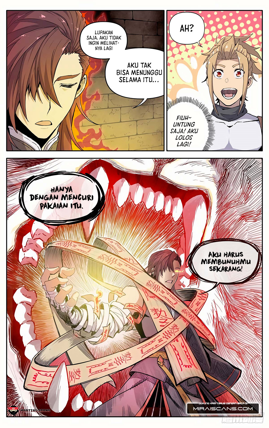 Demonic Sect Imposter Chapter 03 Gambar 10