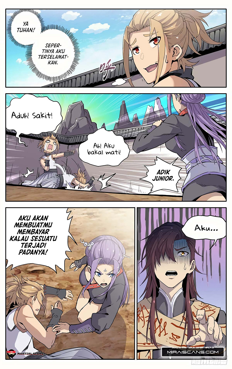 Demonic Sect Imposter Chapter 03 Gambar 12