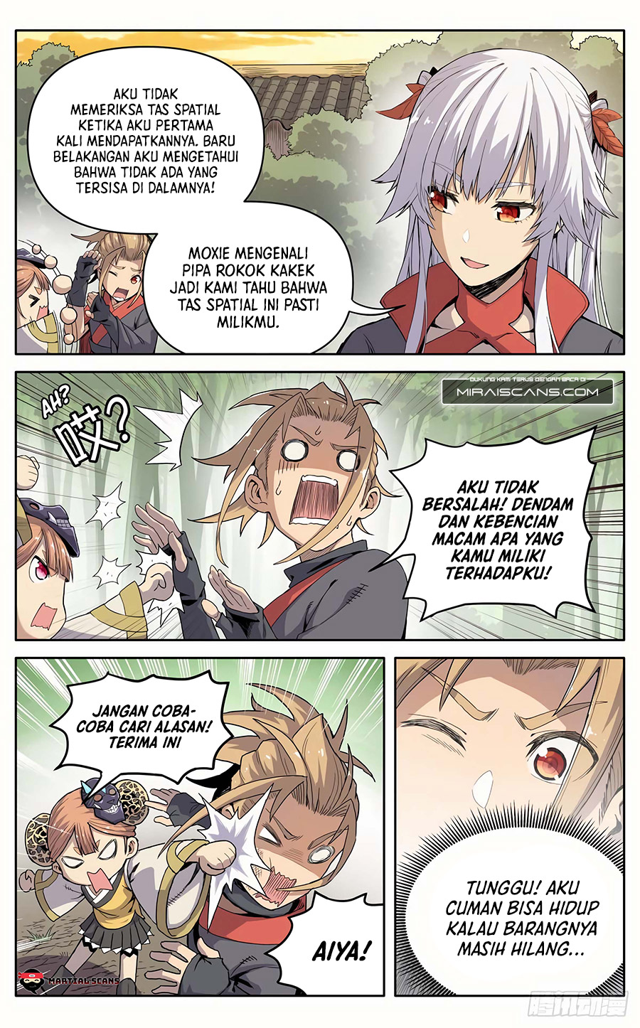 Demonic Sect Imposter Chapter 10 Gambar 2