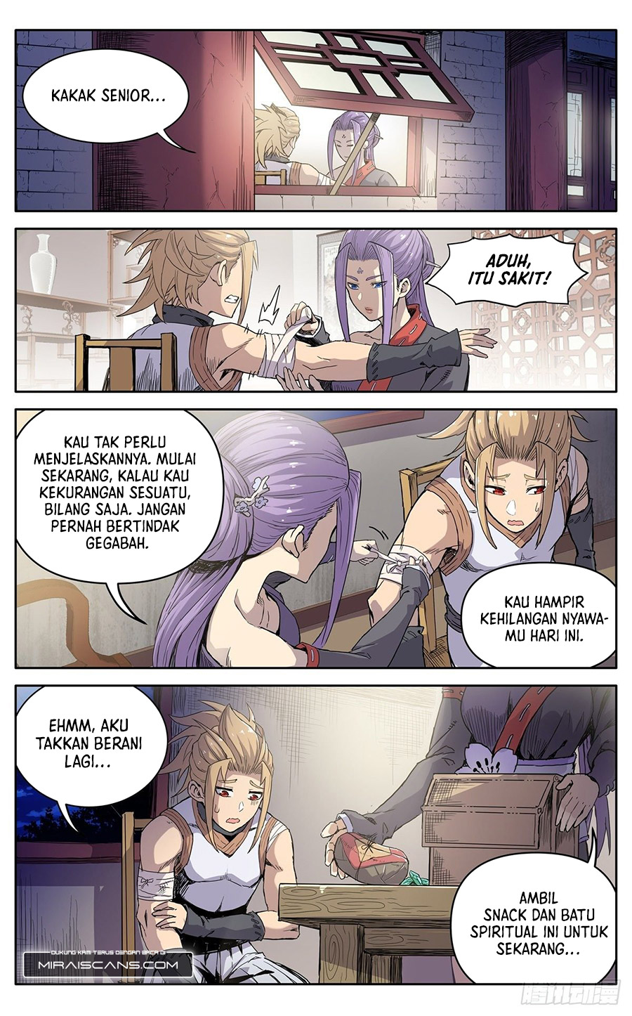 Demonic Sect Imposter Chapter 11 Gambar 2