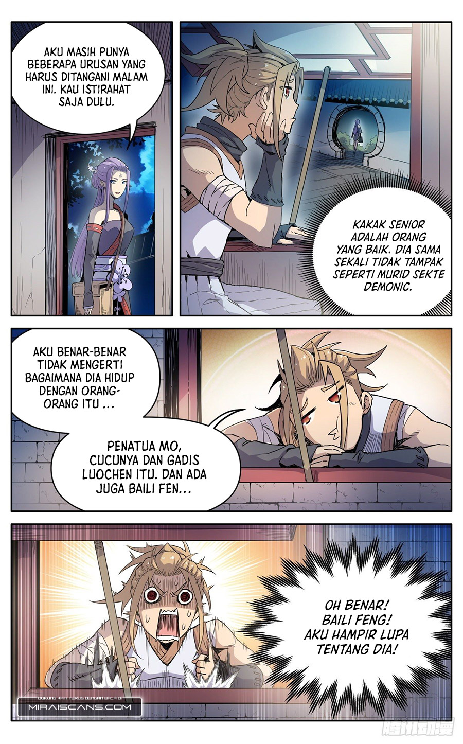 Demonic Sect Imposter Chapter 11 Gambar 3