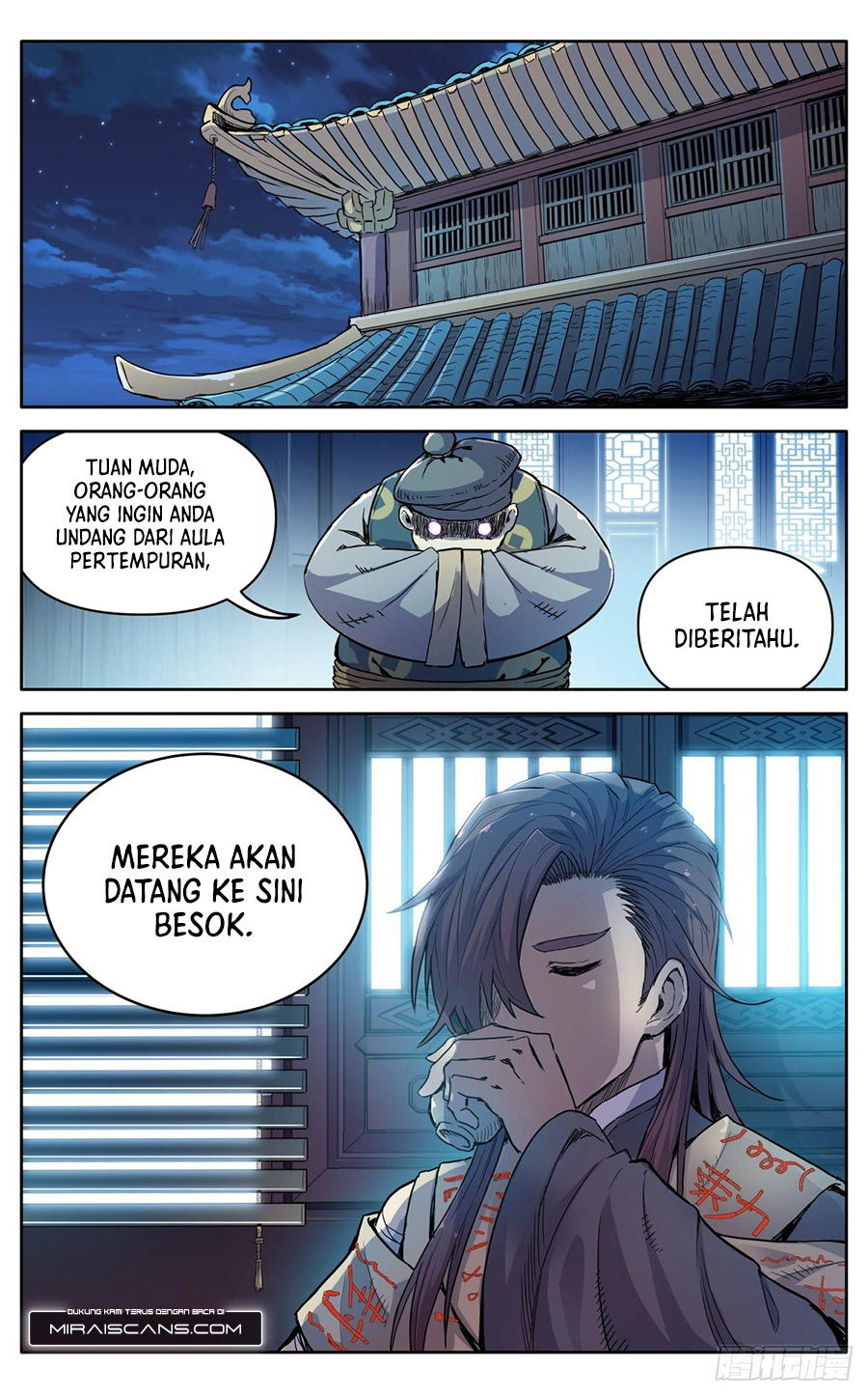 Demonic Sect Imposter Chapter 11 Gambar 4